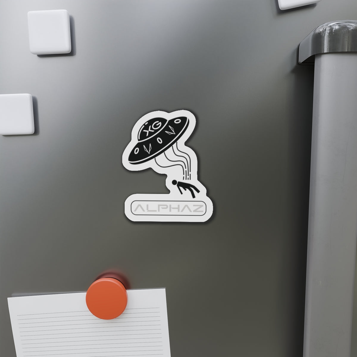 XG Spaceship Magnet XG Merch