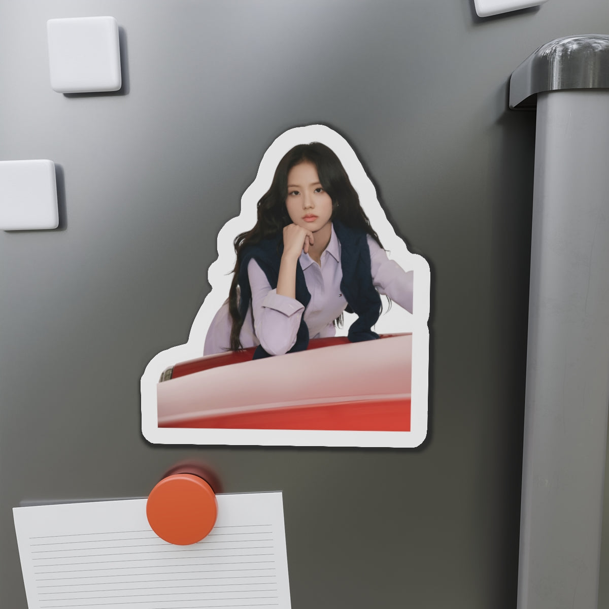 Jisoo Kim Blackppink Gift for Jisoo Fans Sooyas Magnet Design 9