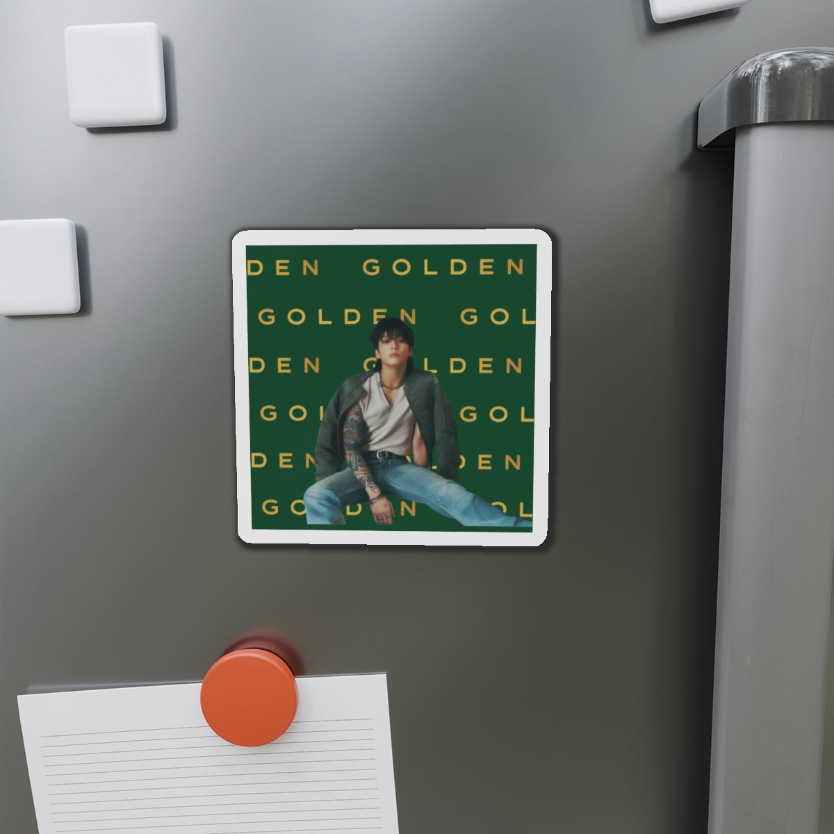Jeon Jungkook Golden Album Magnet