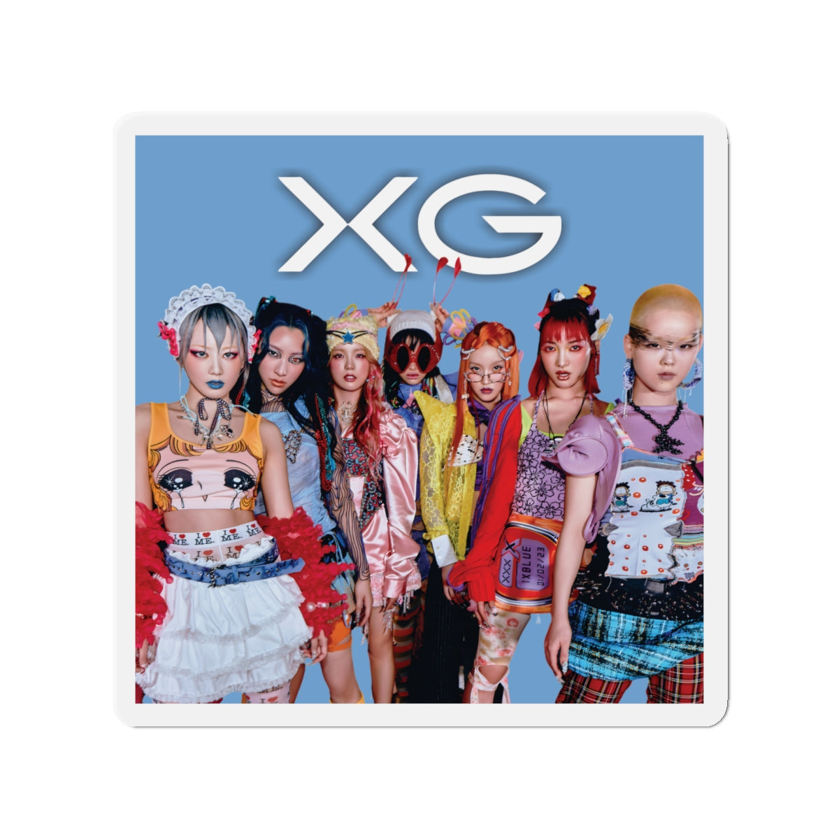 XG Somthing Aint Right Magnet