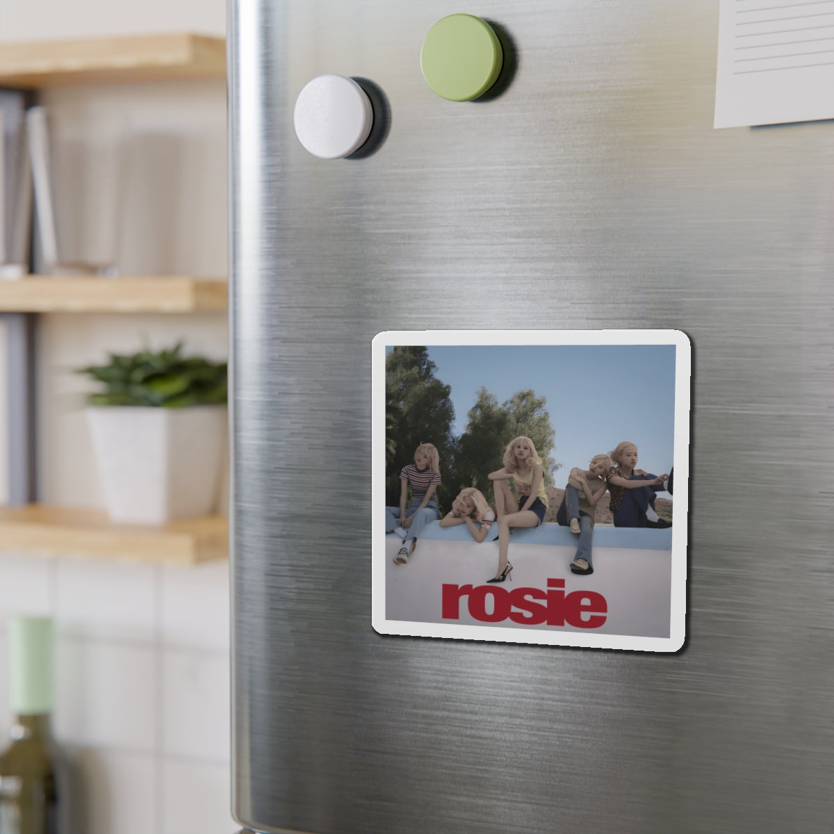 Rosé Park Rosie Album Magnet 1