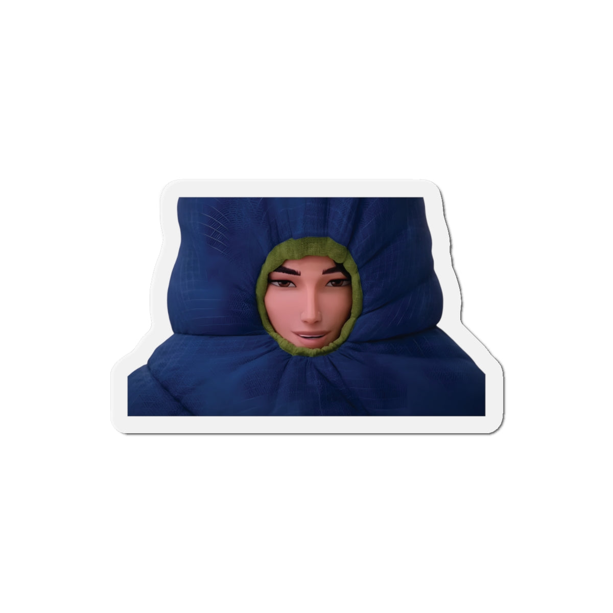 Kpop Demon Hunters Saja Boys Jinu Sleeping Bag Magnet