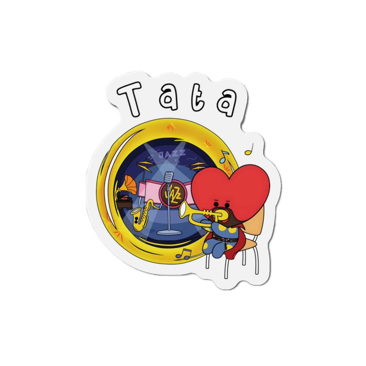 BT21 Tata Magnet BTS Member Magnet