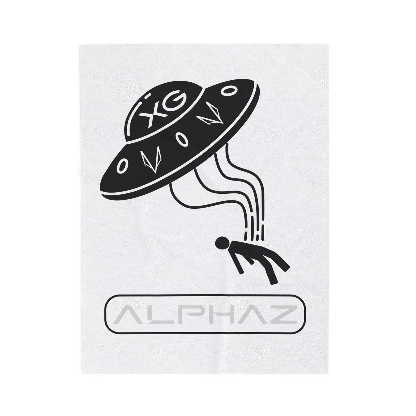 White XG Jurin Spaceship Blanket
