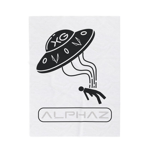 White XG Jurin Spaceship Blanket