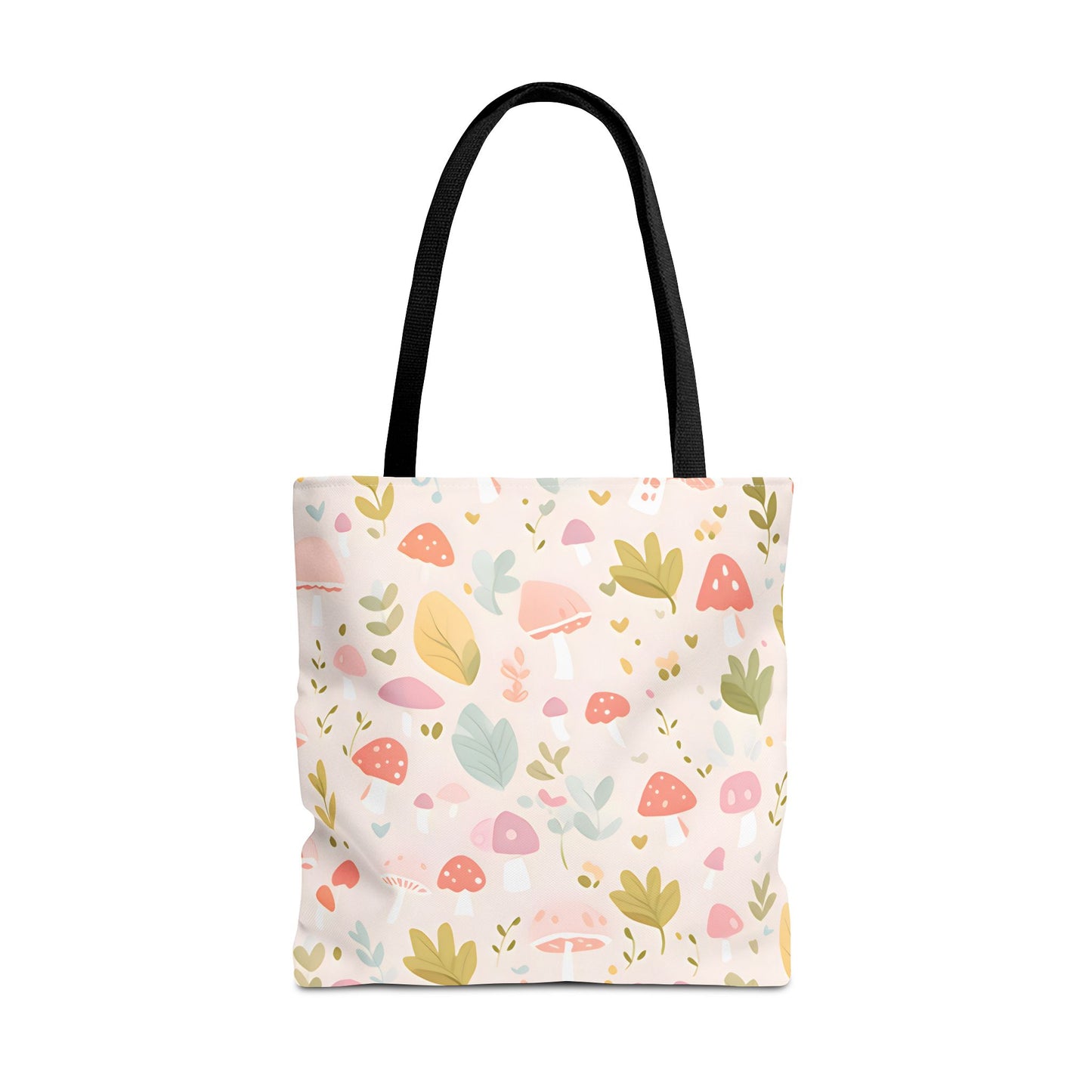 Mushroom Pattern Tote Bag Design 5
