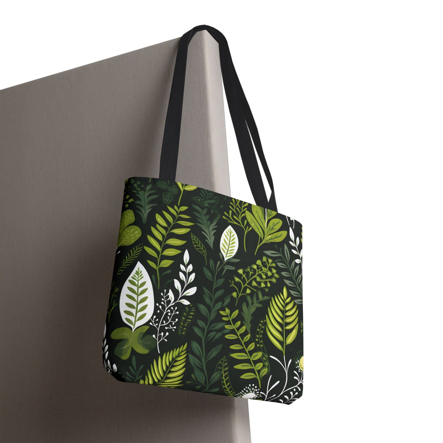 Plant Pattern Tote Bag Design 10