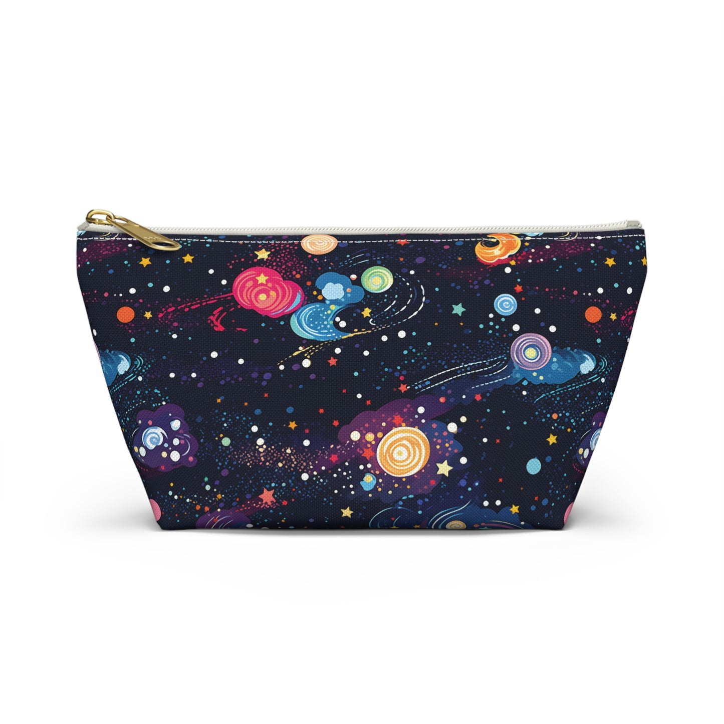 Colorful Space Pattern Travel Bag Design 4