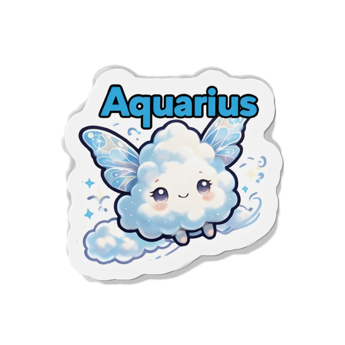 Astrology Zodiac Sign Aquarius Magnet - Zodiac Signs