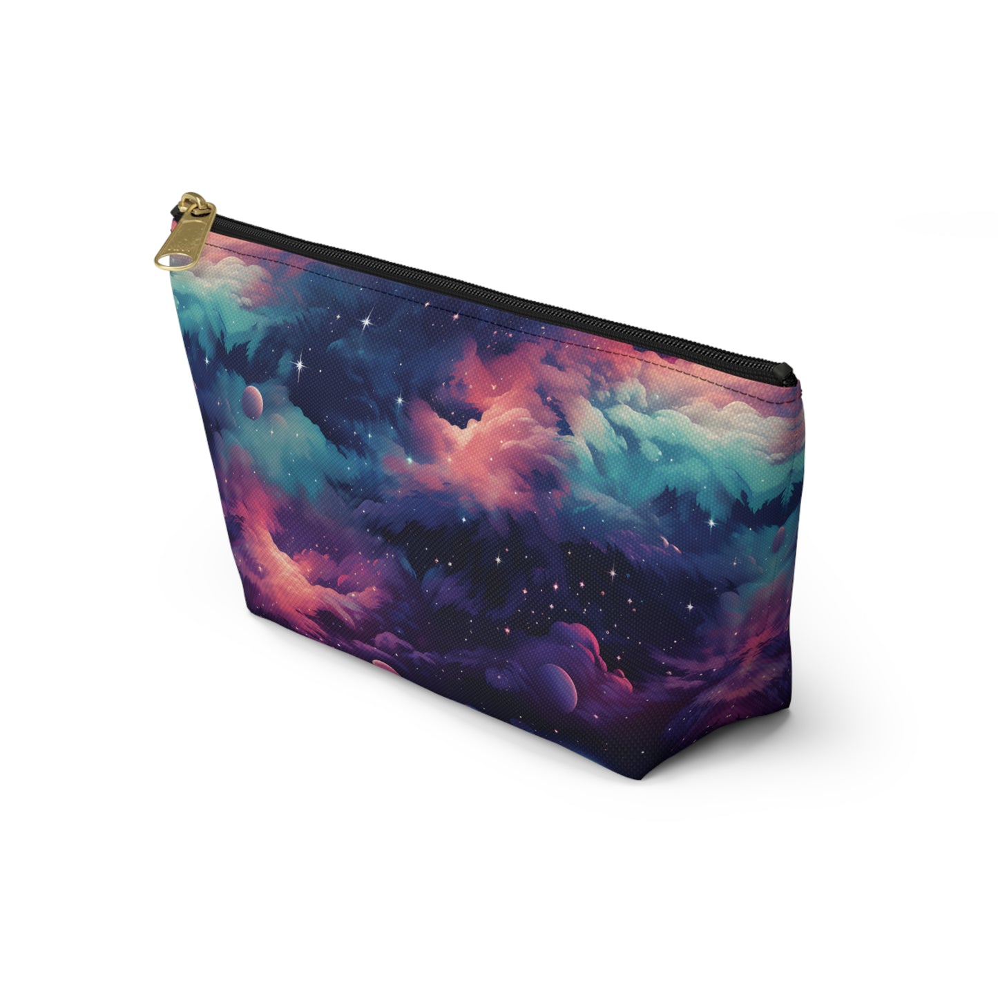 Galaxy Pattern Travel Bag Design 1