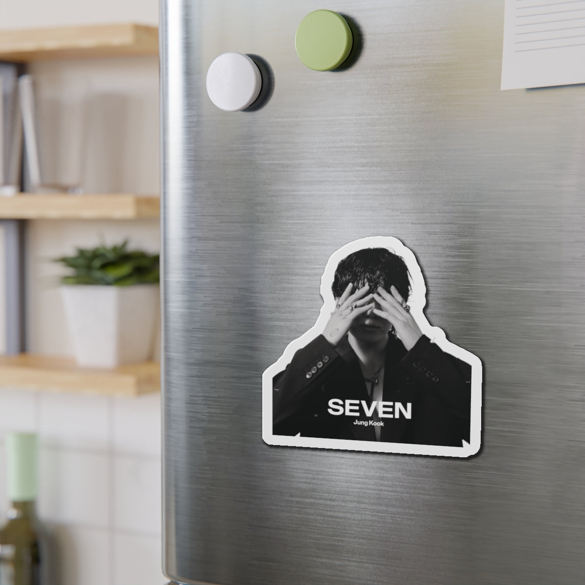 Jeon Jungkook Seven Album Magnet