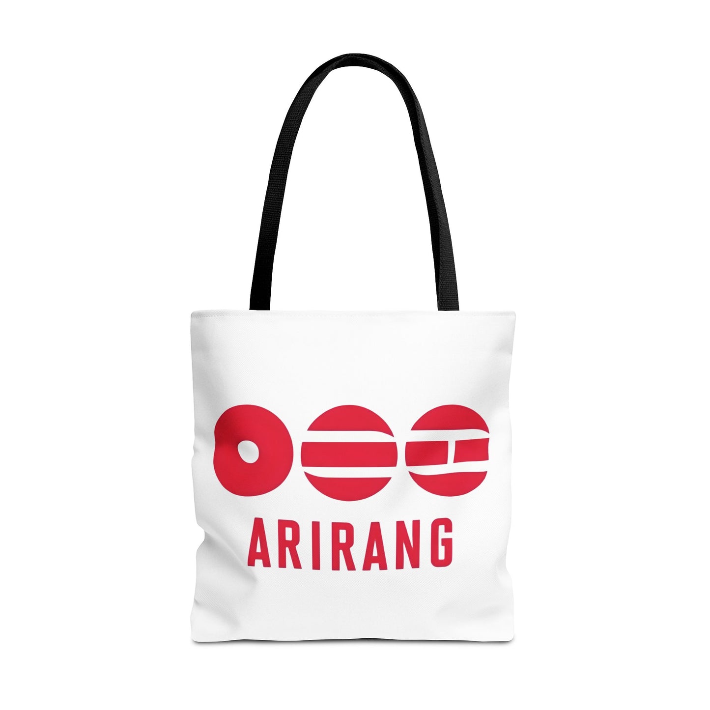 BTS Arirang 2026 World Tour Logo Design 1 White Tote Bag