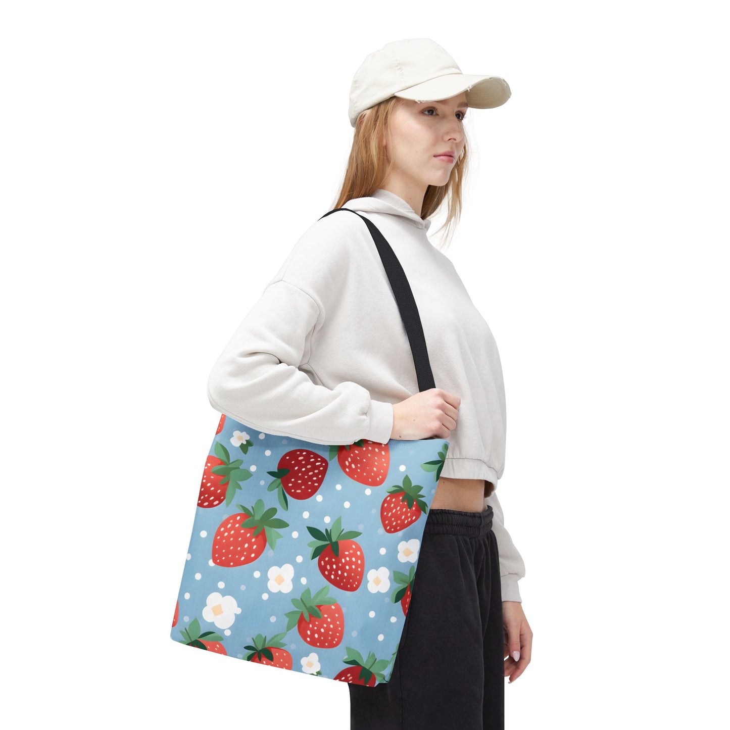 Fruit Pattern Tote Bag Design 9