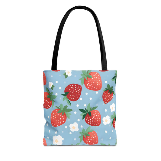 Fruit Pattern Tote Bag Design 9