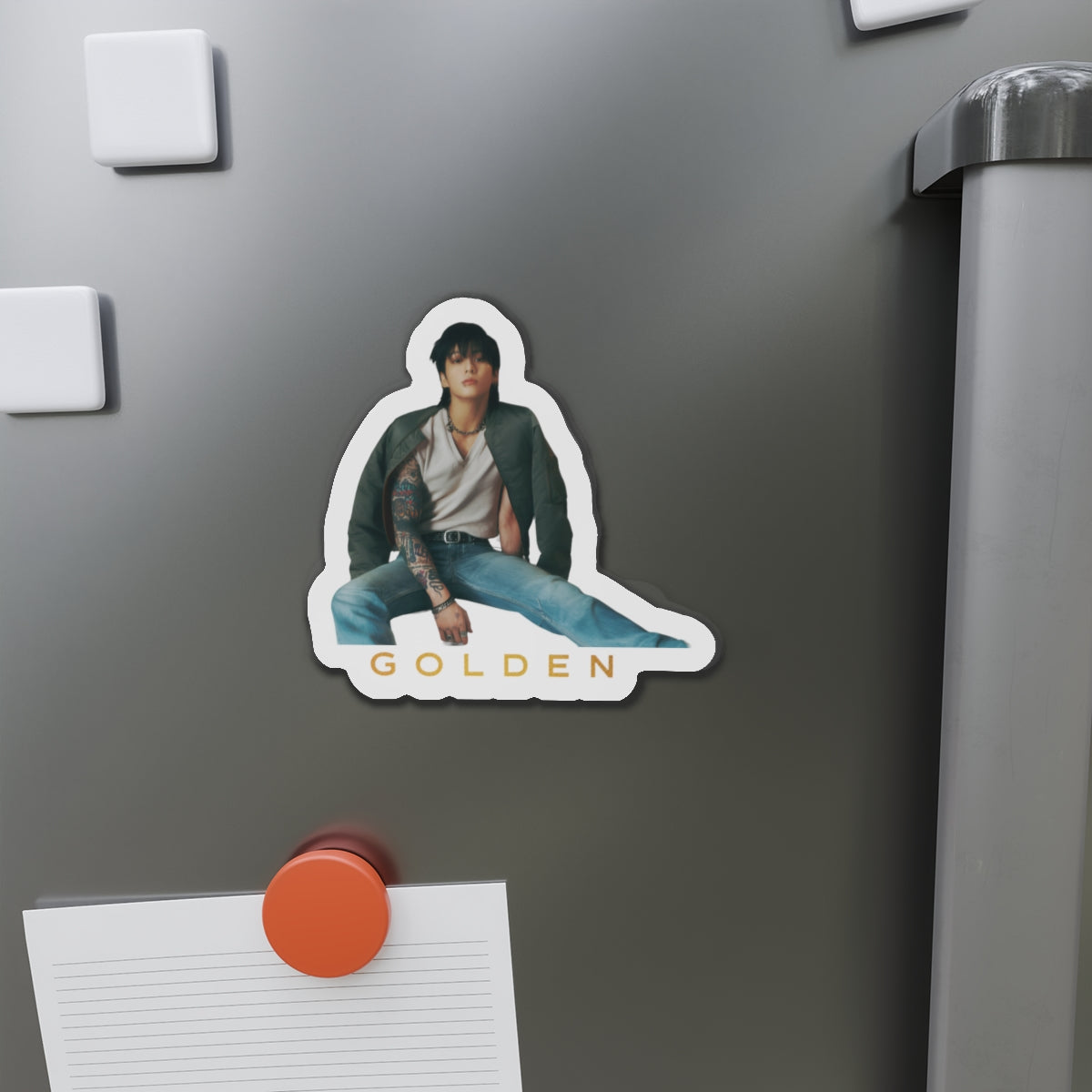 BTS Jungkook Golden Album Magnet