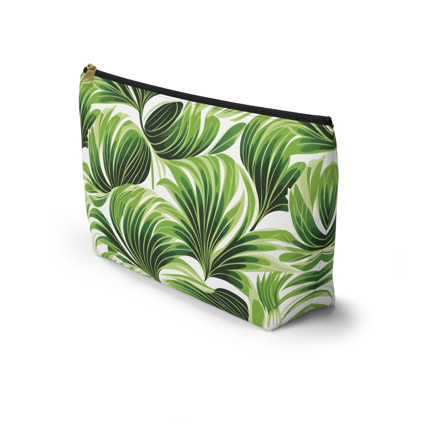 Plant Pattern Travel Bag Design 3