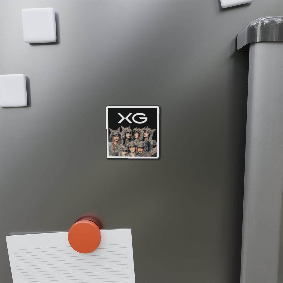 Black BG XG Woke Up Magnet 1