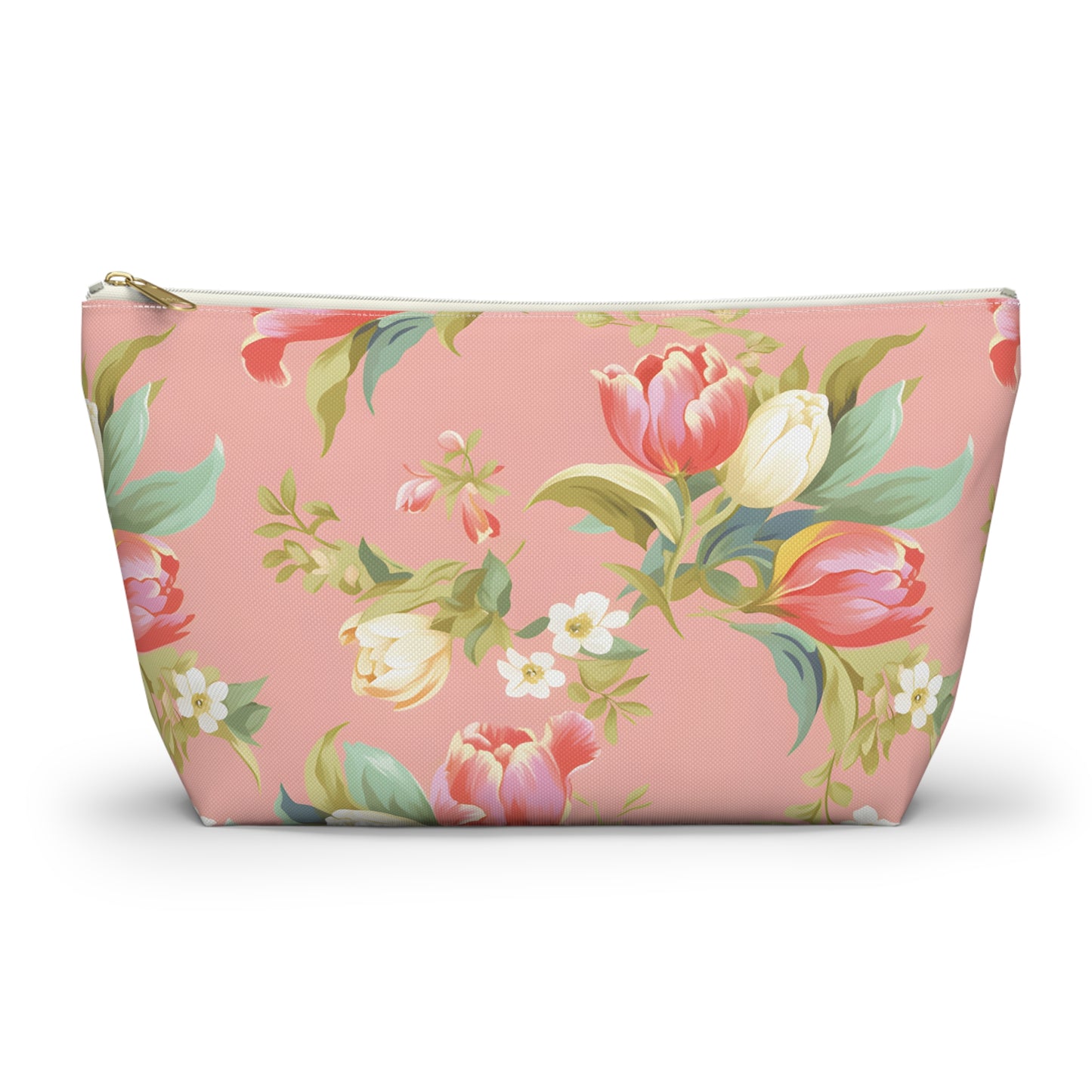 Tulip Pattern Travel Bag Design 5