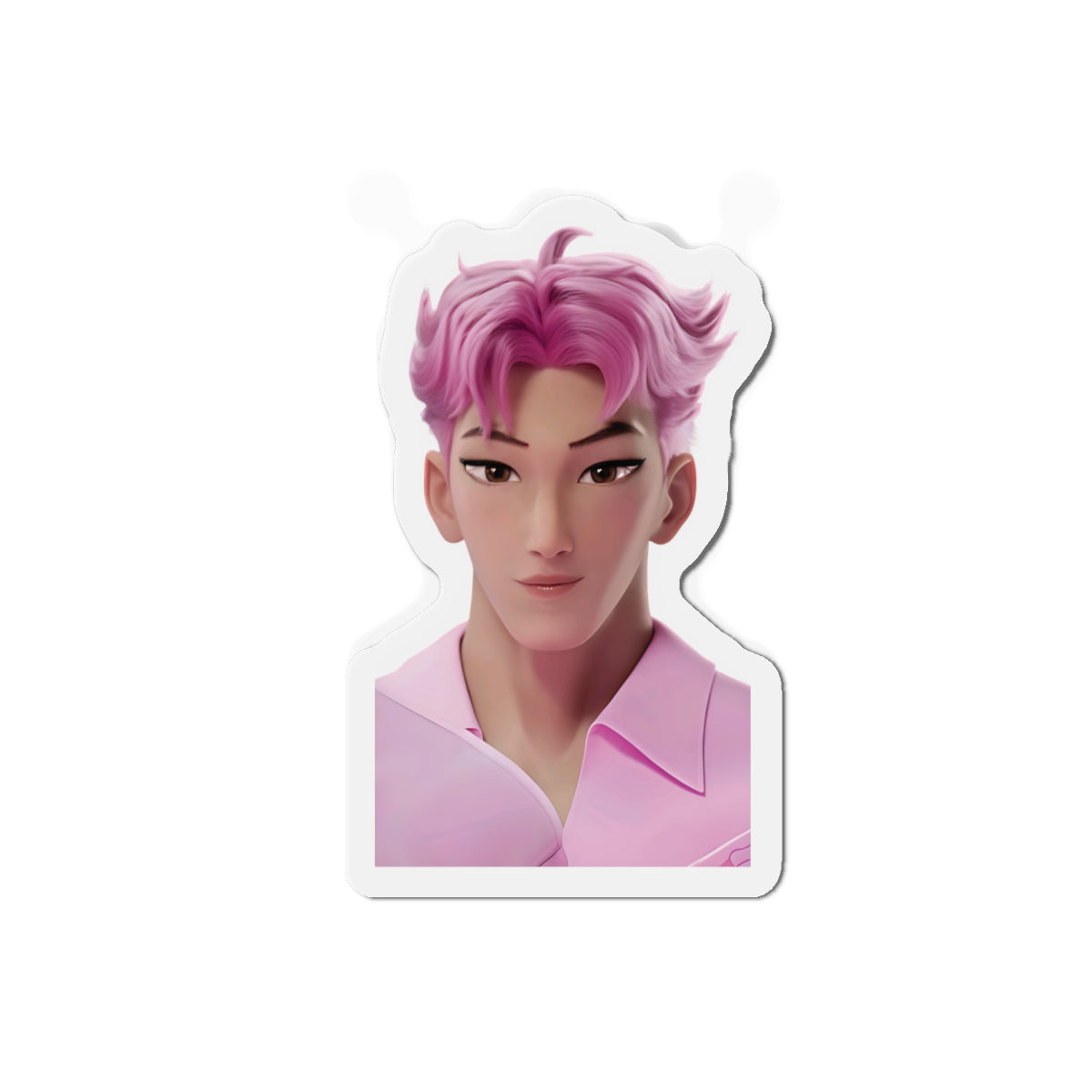 Kpop Demon Hunters Saja Boys Abby Saja Close Up Magnet