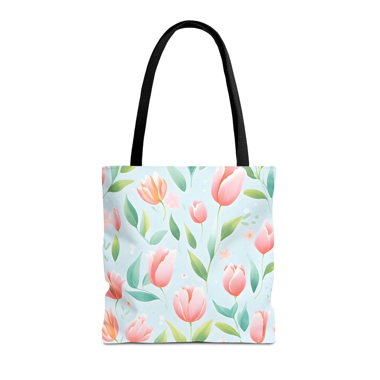 Tulips Pattern Tote Bag Design 3