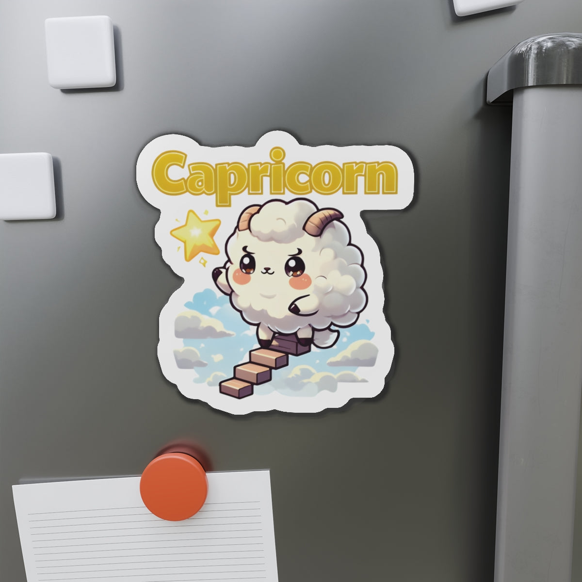 Astrology Zodiac Sign Capricorn Magnet - Zodiac Signs