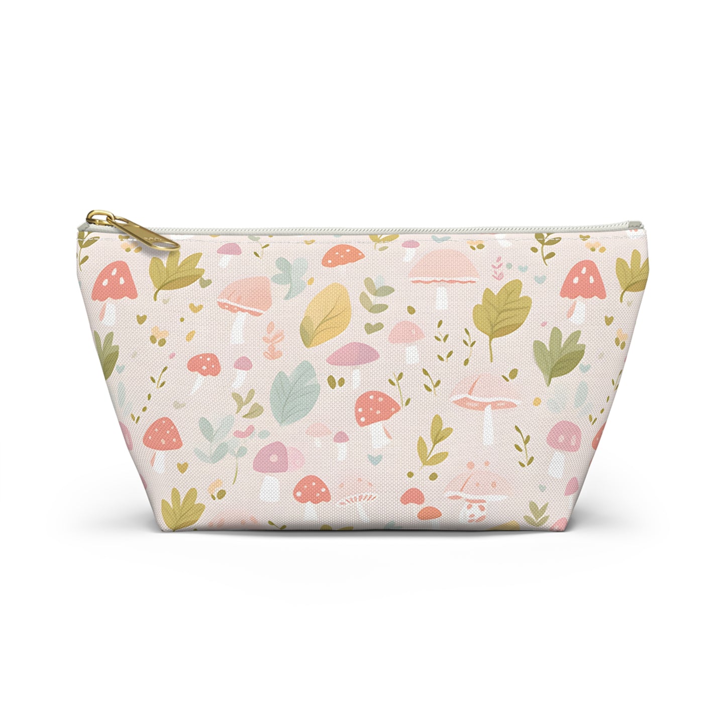 Mushroom Pattern Travel Bag Design 5