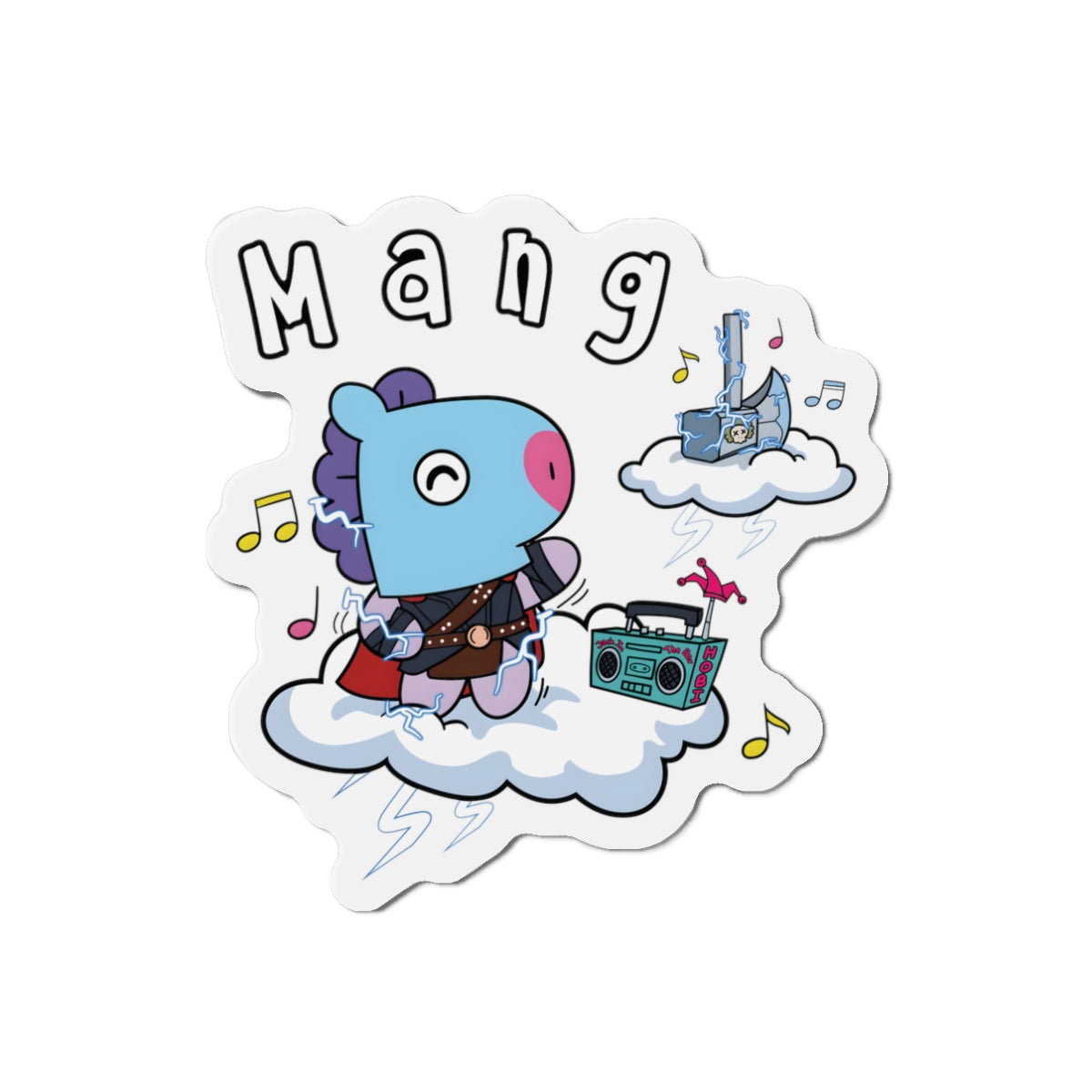 BT21 Mang Magnet BTS Member Magnet