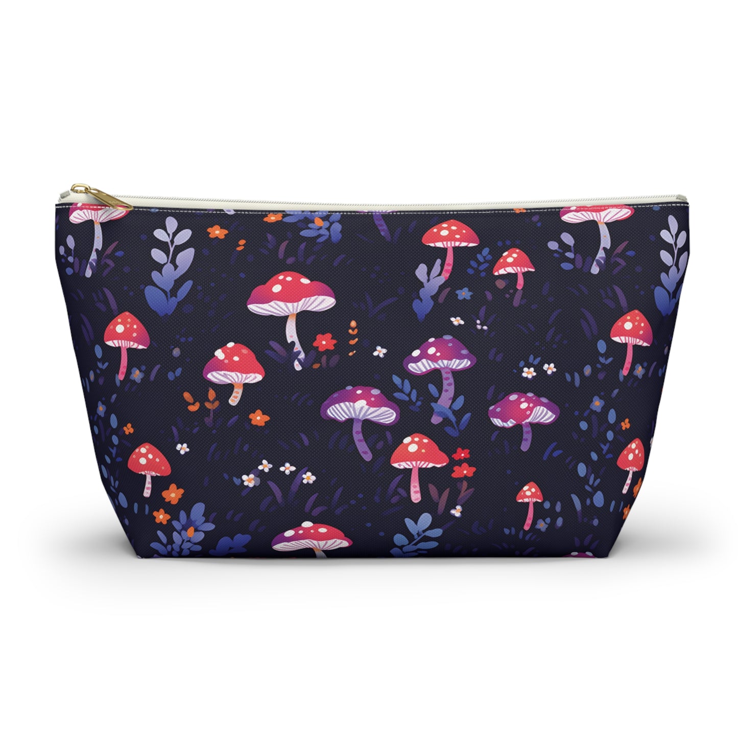 Mushroom Pattern Travel Bag Design 9