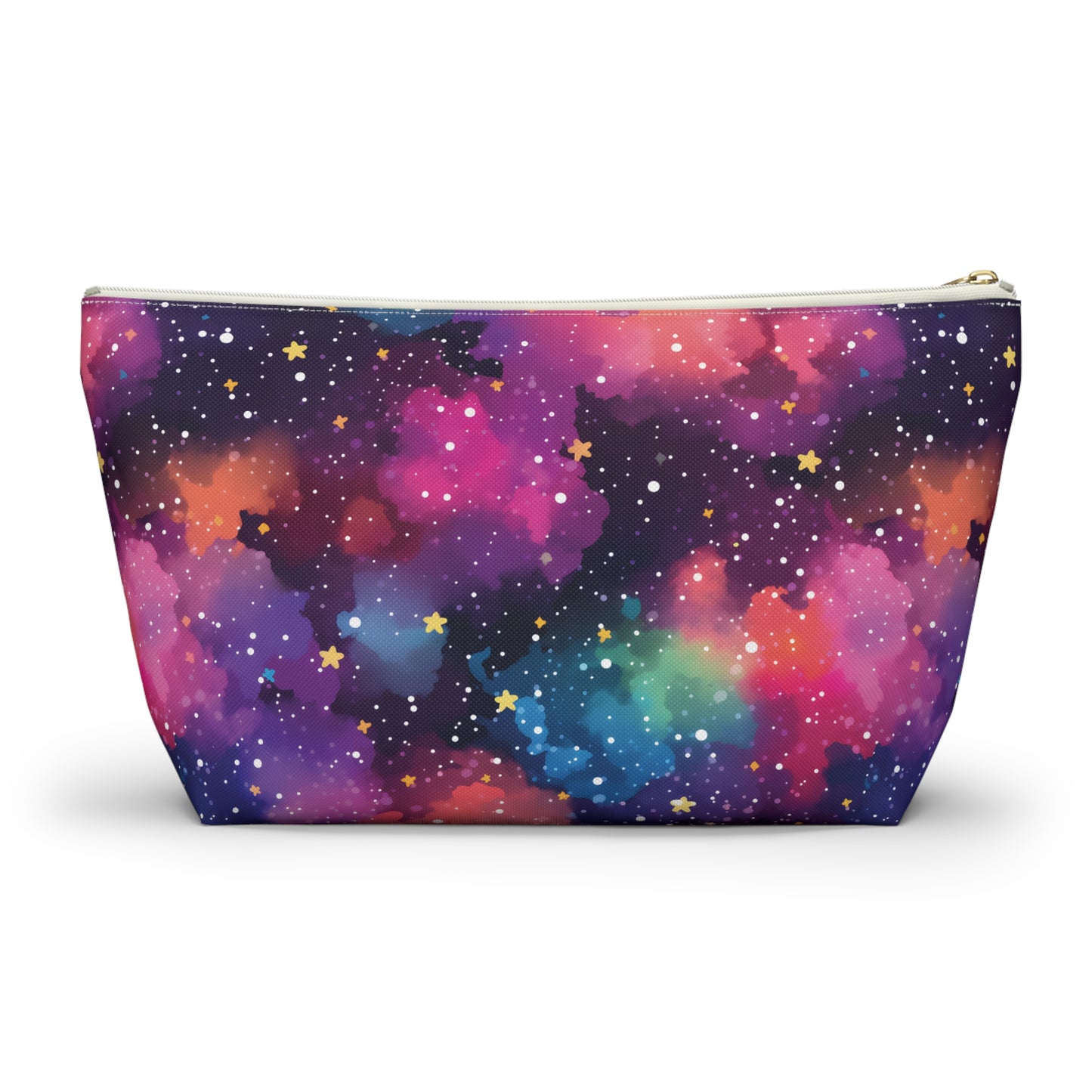 Colorful Space Pattern Travel Bag Design 7