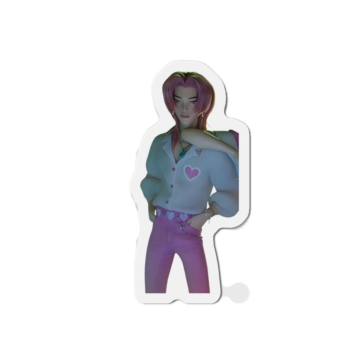 Kpop Demon Hunters Saja Boys Romance Saja Bathhouse Magnet