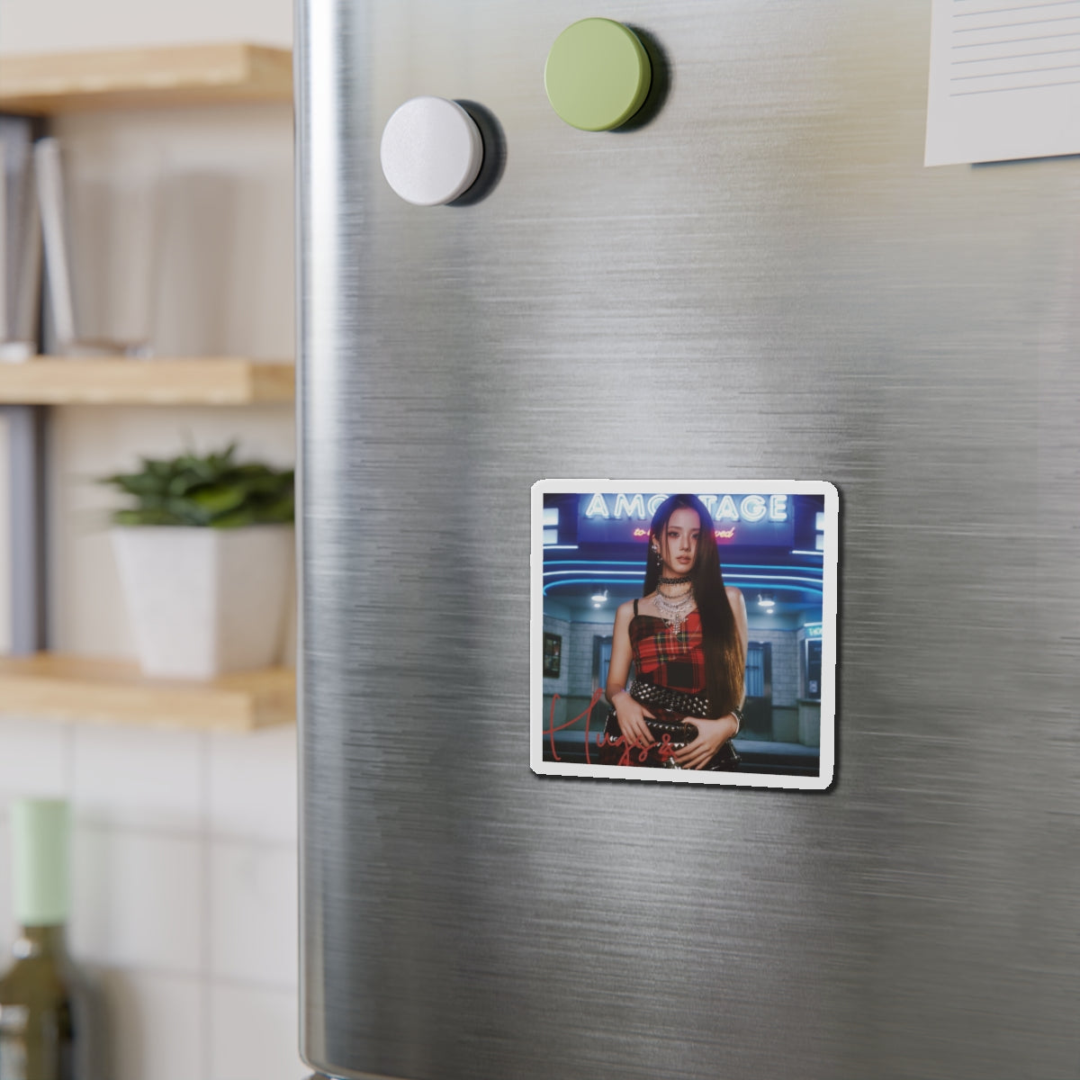 Jisoo Kim Amortage Album Sooya Magnet 3