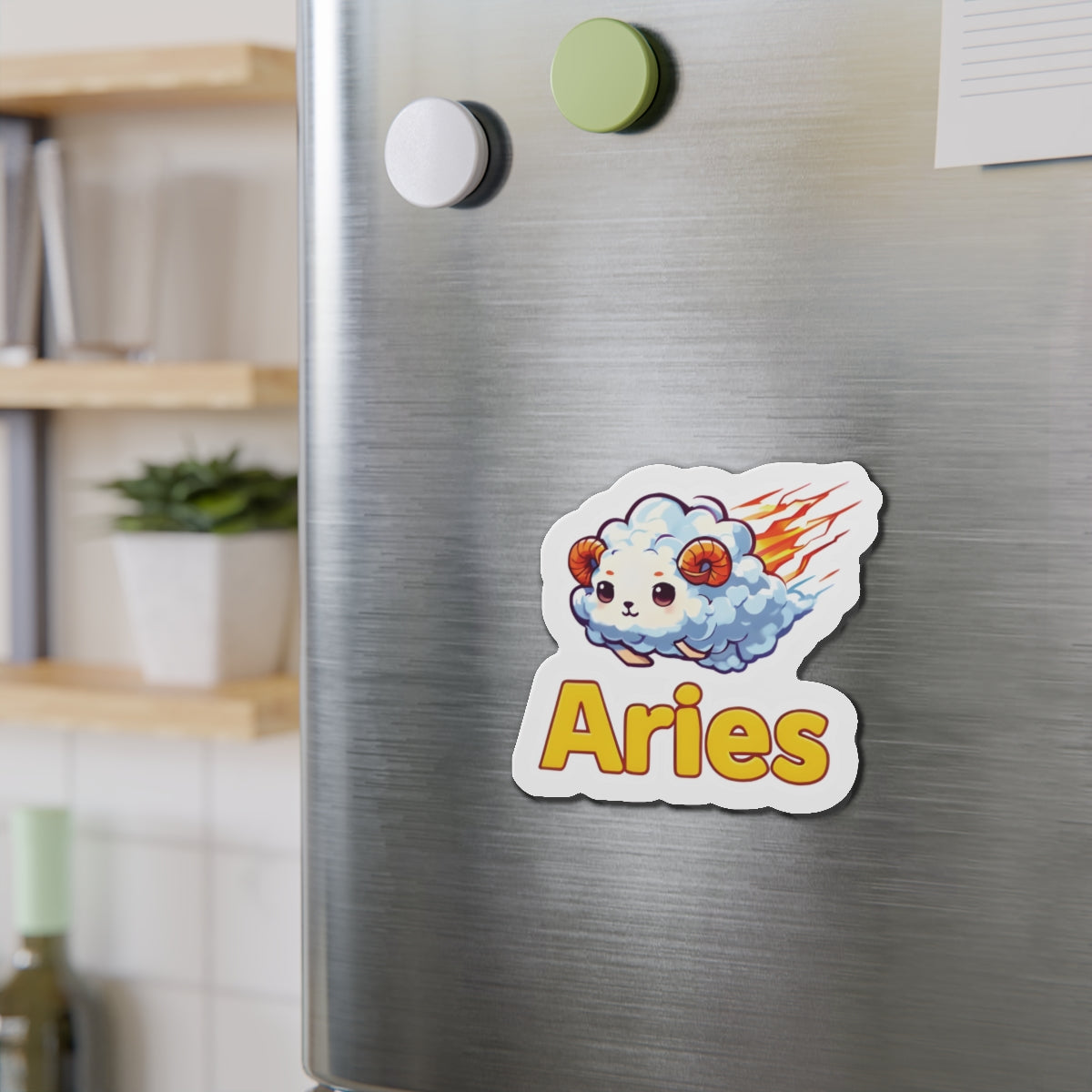 Astrology Zodiac Sign Aries Magnet - Zodiac Signs