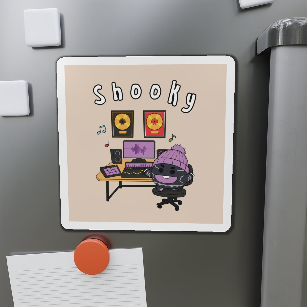 BT21 Shooky Beige Magnet