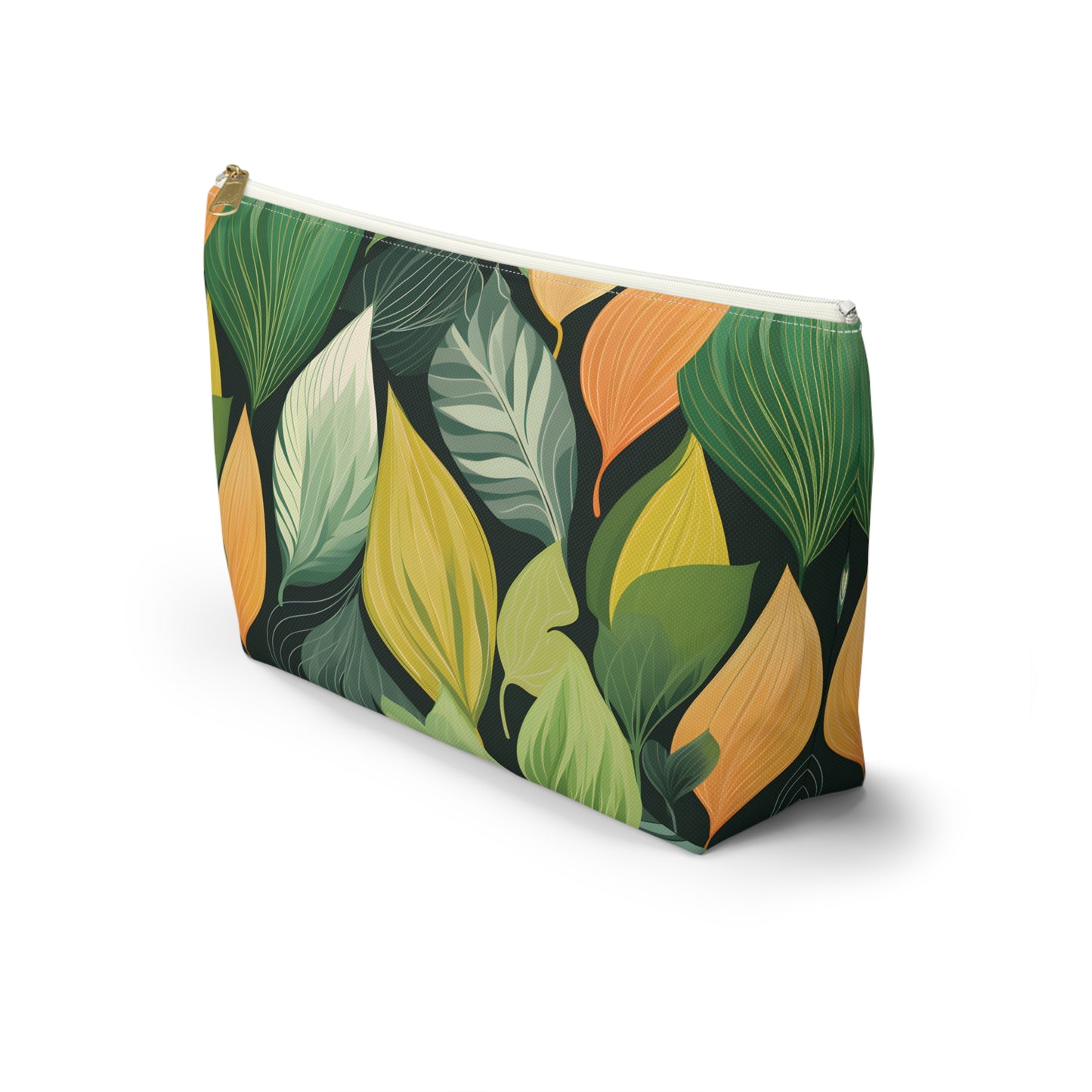 Plant Pattern Travel Bag Design 2