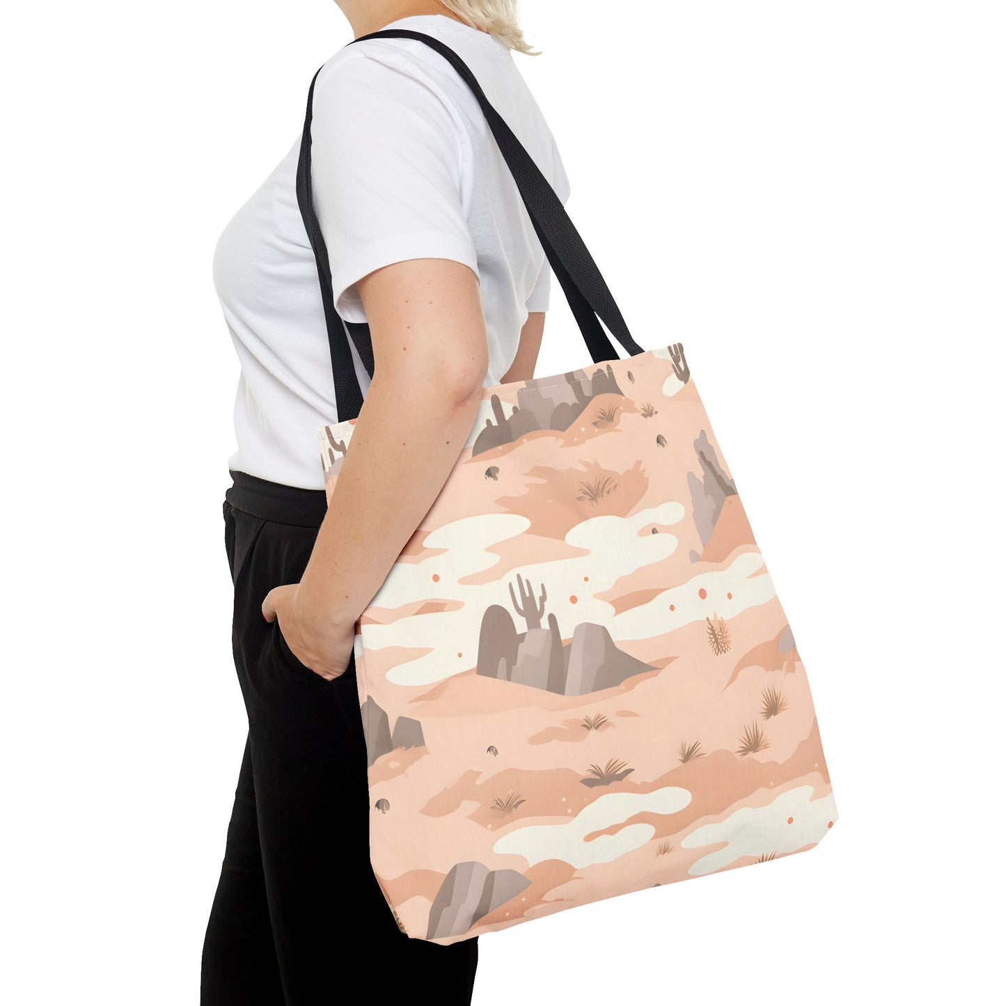 Desert Pattern Tote Bag Design 6