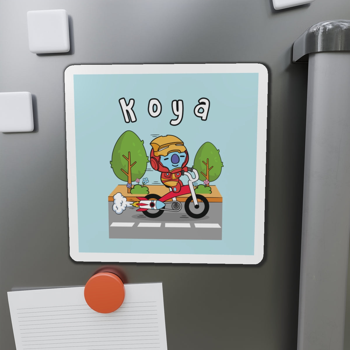 BT21 Koya Blue Magnet