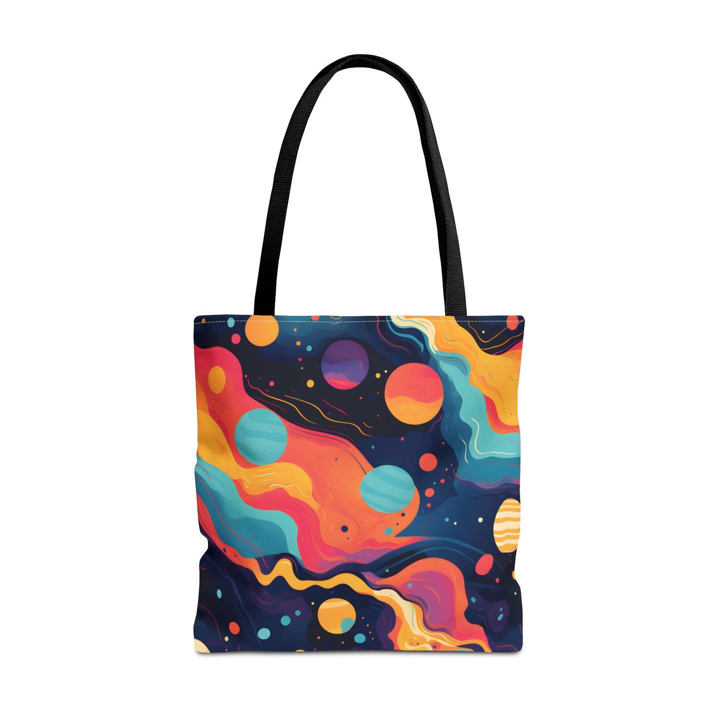 Galaxy Pattern Tote Bag Design 4