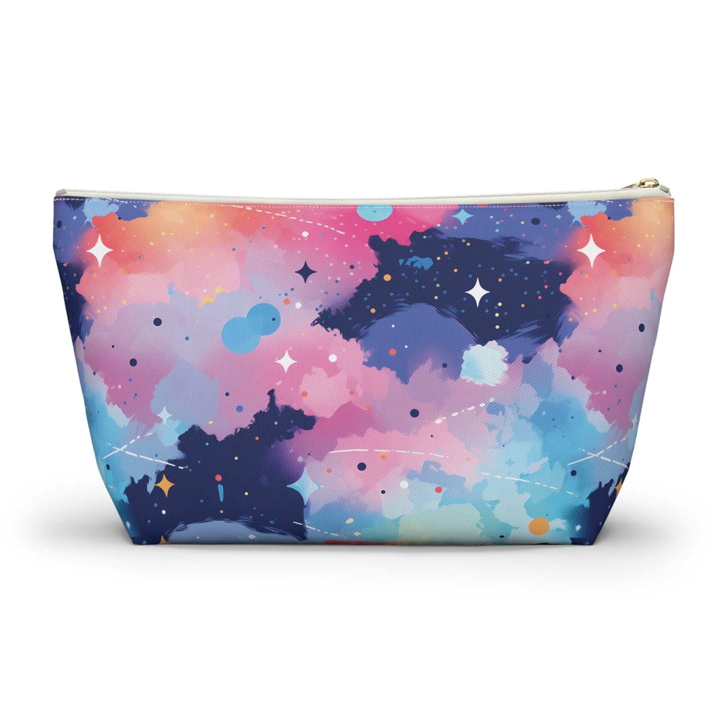 Colorful Space Pattern Travel Bag Design 9