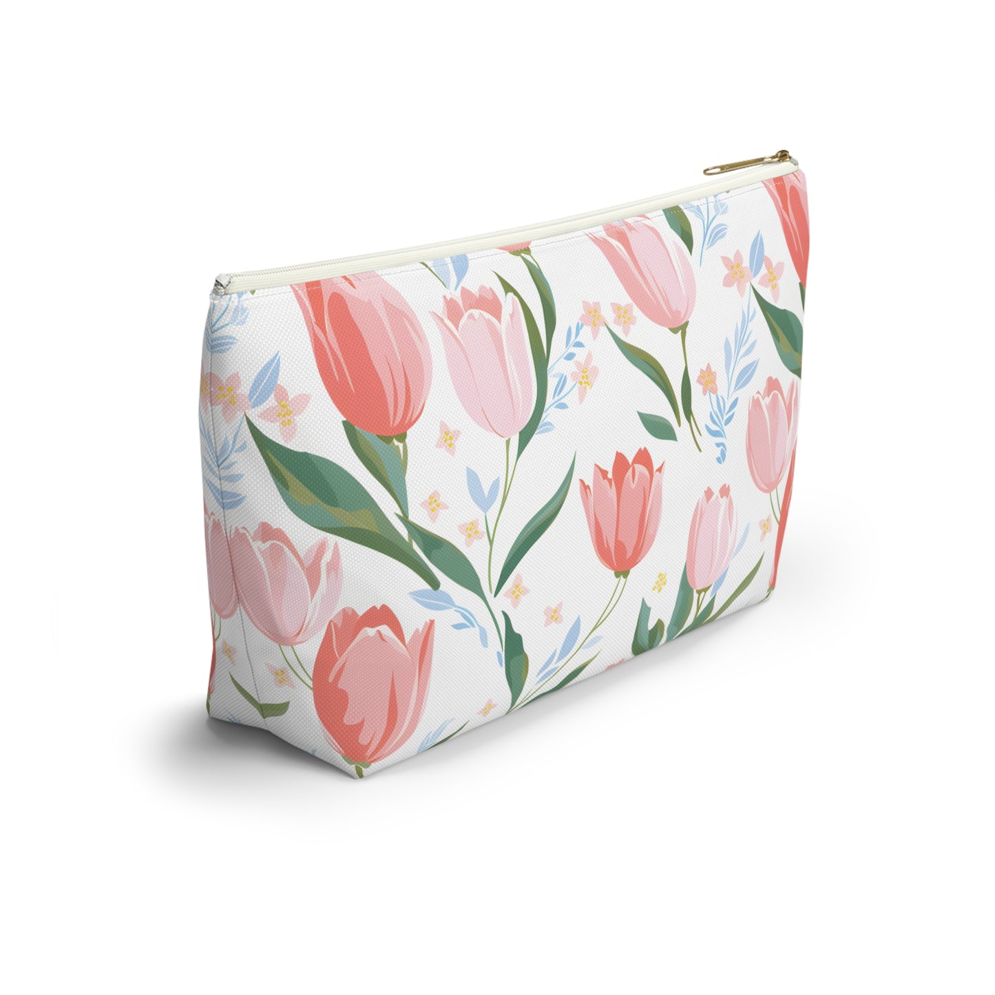 Tulip Pattern Travel Bag Design 7