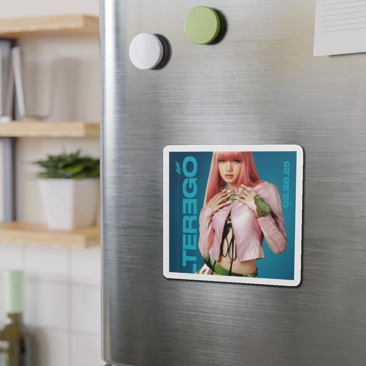 Lalisa Lisa Manoban Alter Ego Album Kiki Magnet