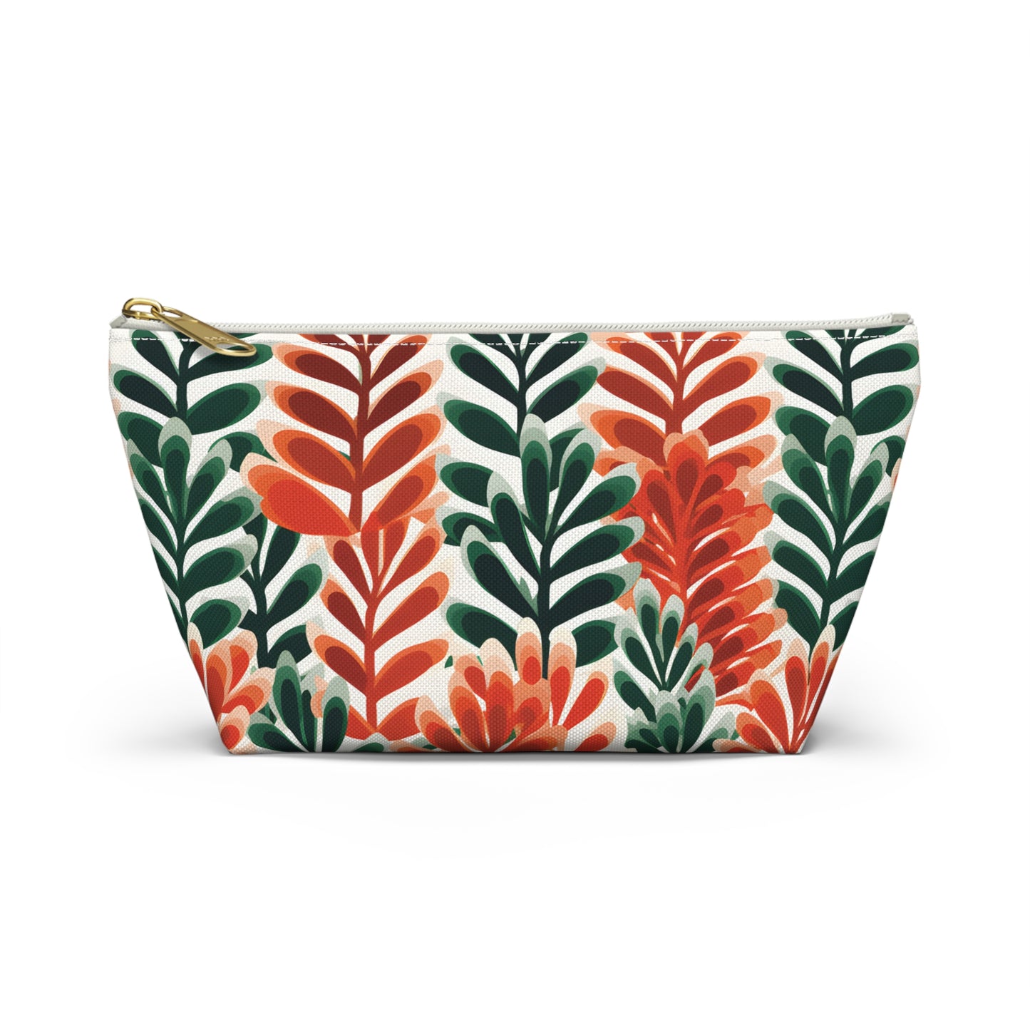 Plant Pattern Travel Bag Design 5
