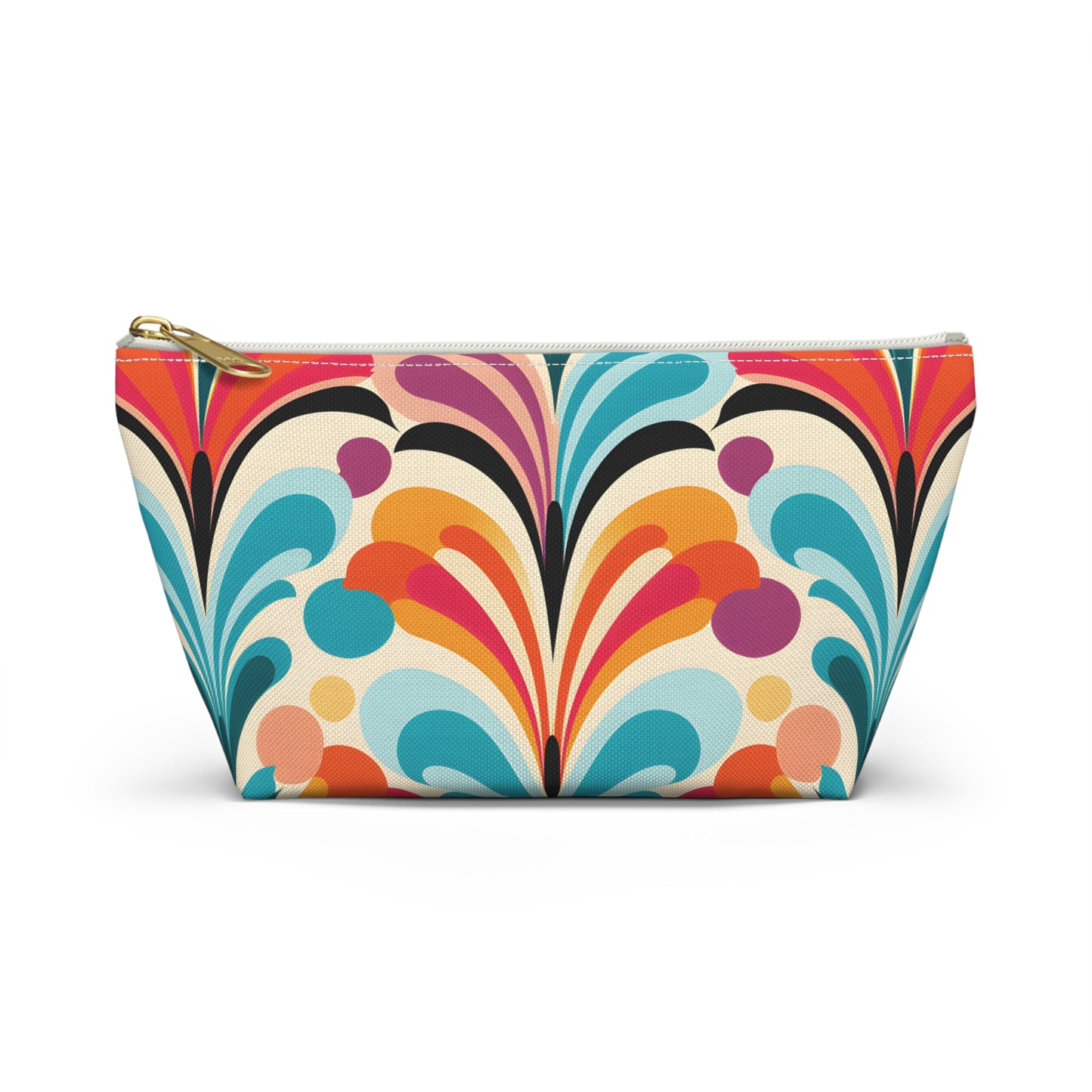Retro Pattern Travel Bag Design 7