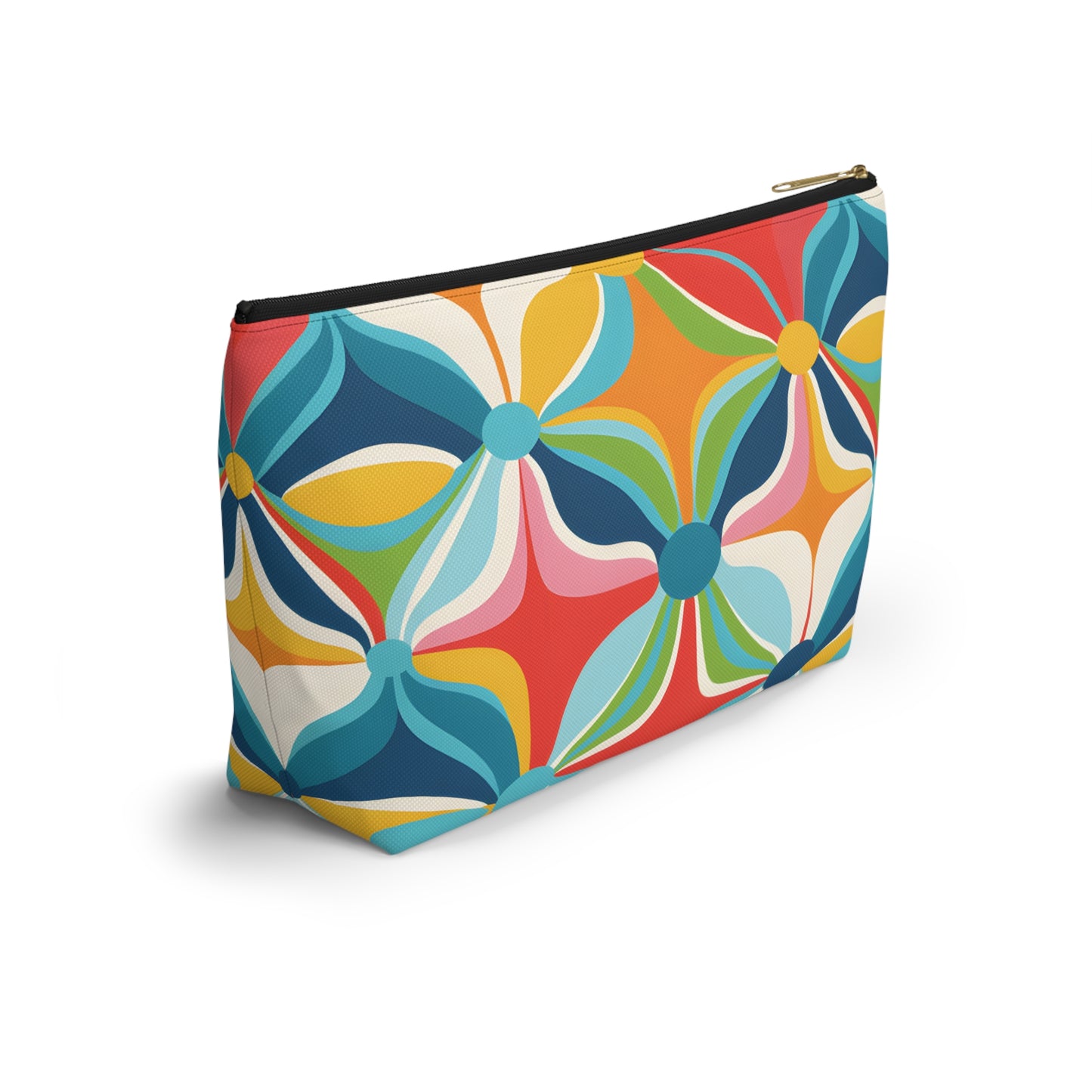 Retro Pattern Travel Bag Design 3