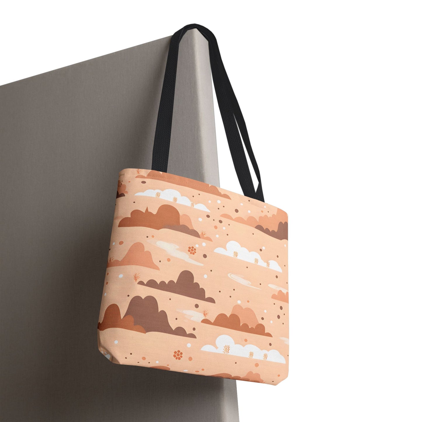 Desert Pattern Tote Bag Design 2