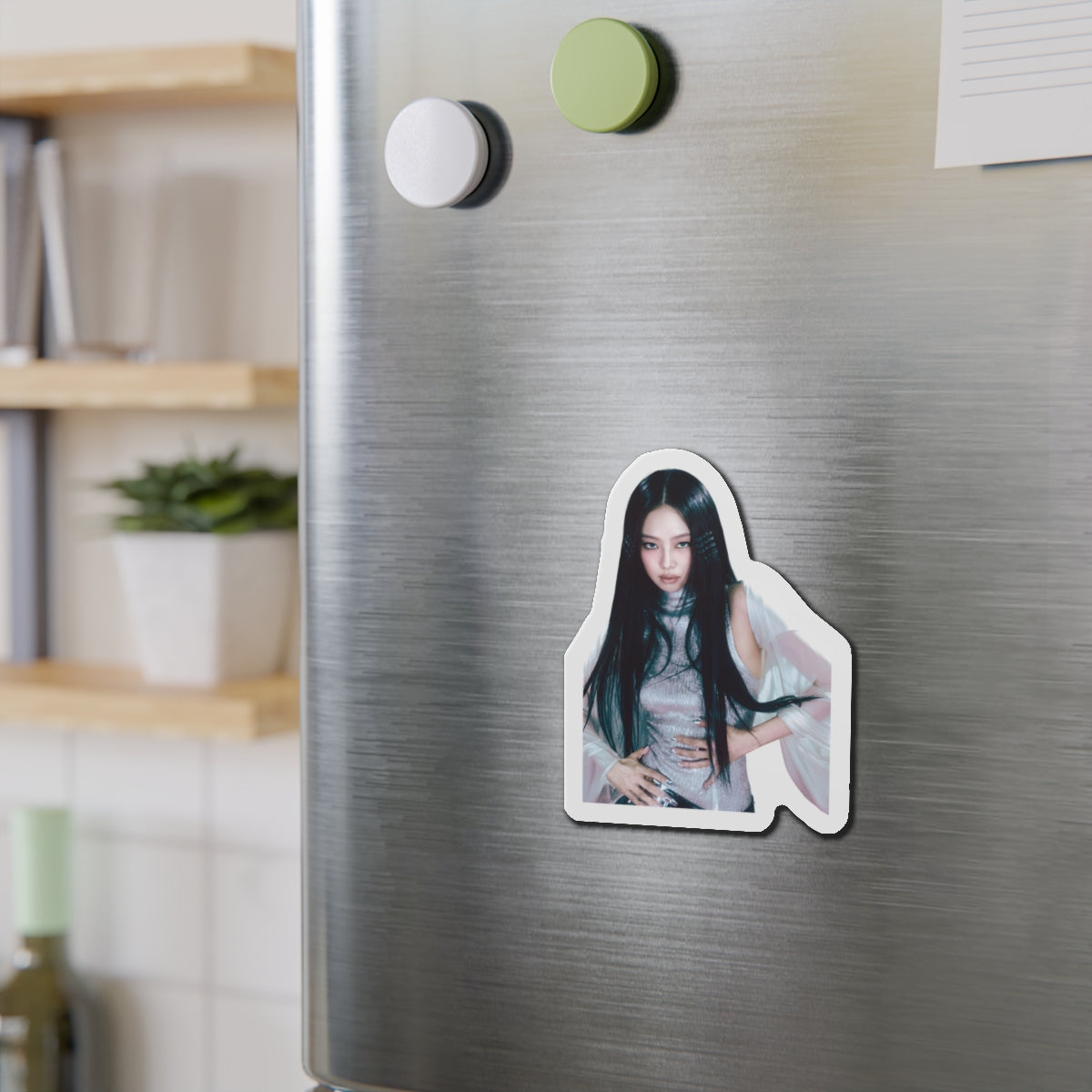 Jennie Ruby Jane Blackppink Gift for Jennie Fans Rubies Magnet Design 6