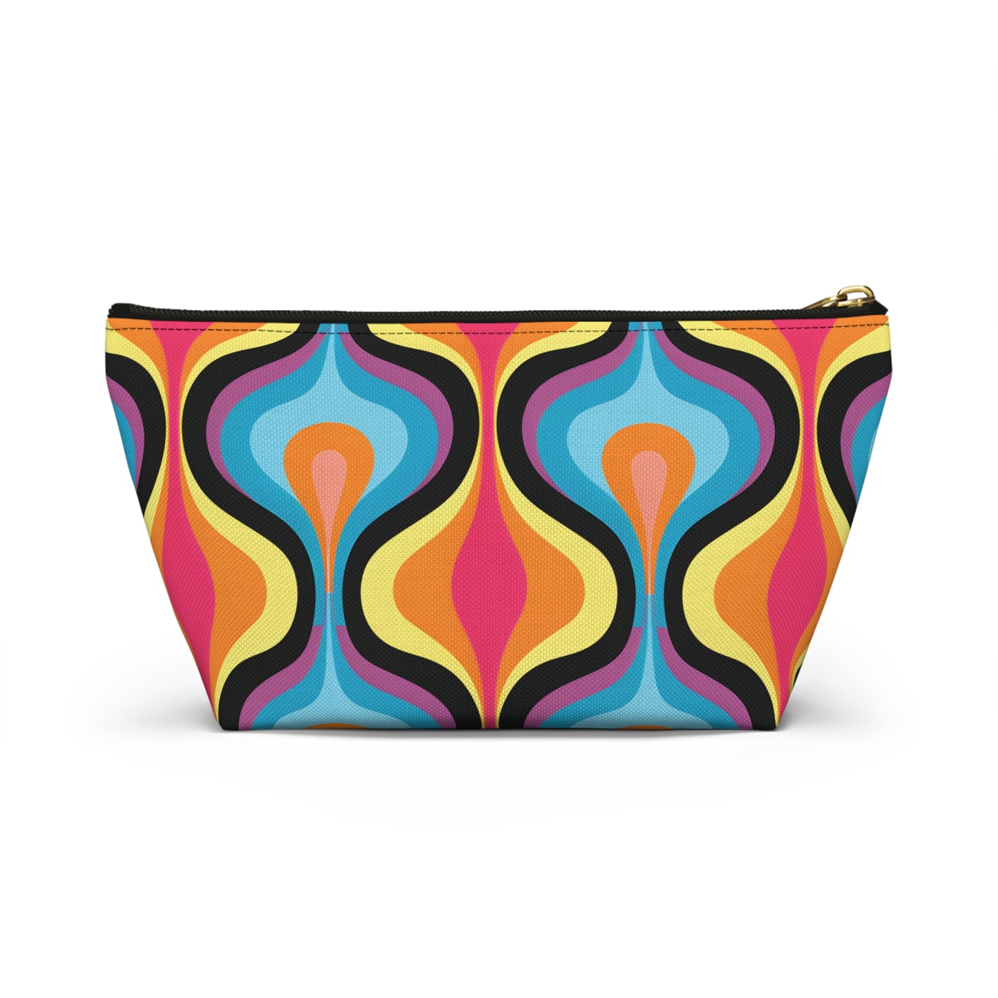 Retro Pattern Travel Bag Design 1