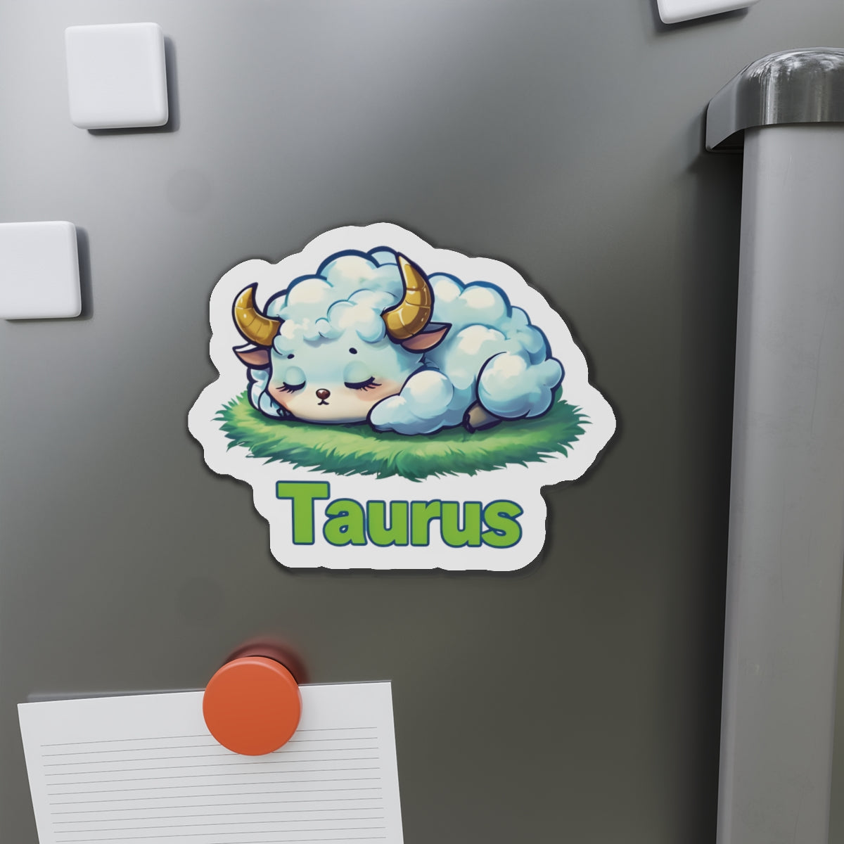 Astrology Zodiac Sign Taurus Magnet - Zodiac Signs