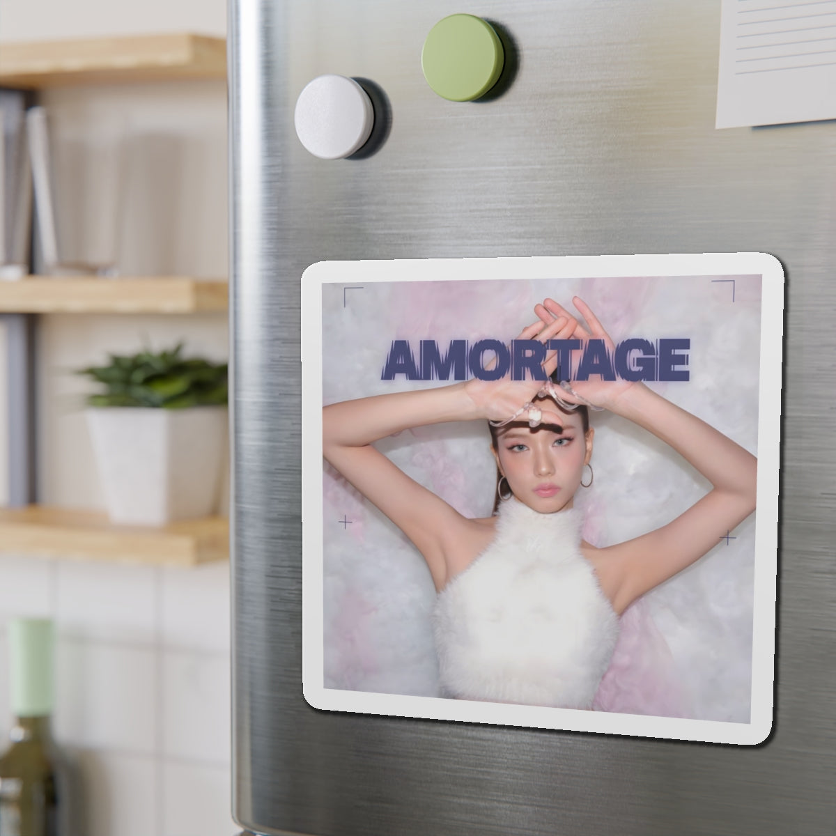 Jisoo Kim Amortage Album Sooya Magnet 1