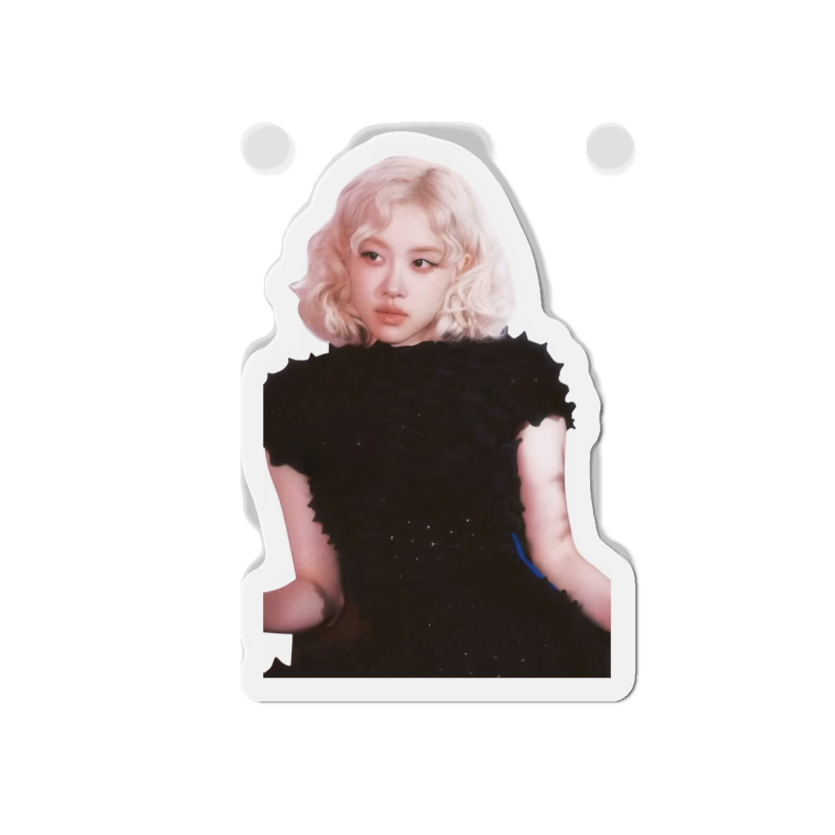 Rosé Park Blackppink Gift for Rosie Fans Magnet Design 8