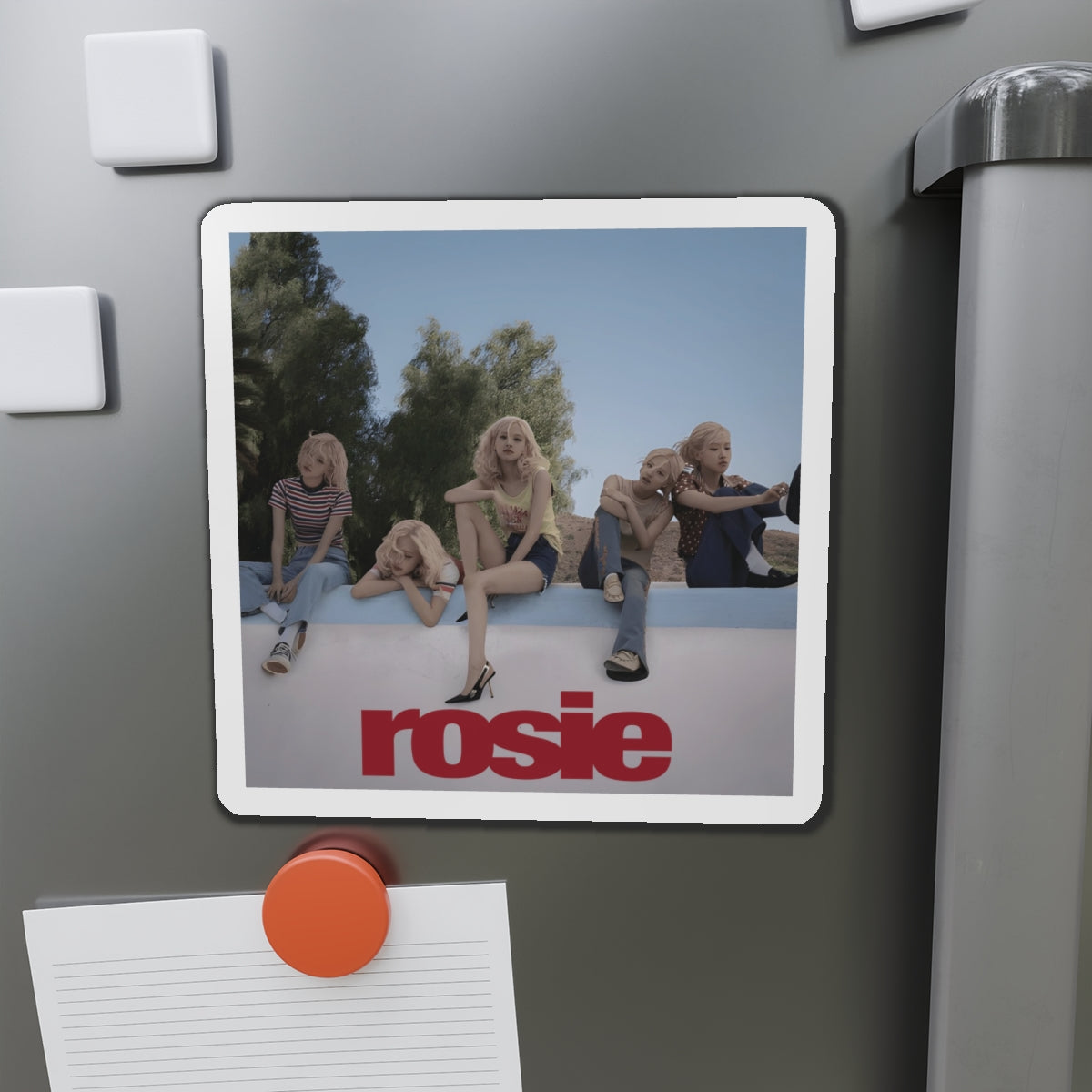 Rosé Park Rosie Album Magnet 1